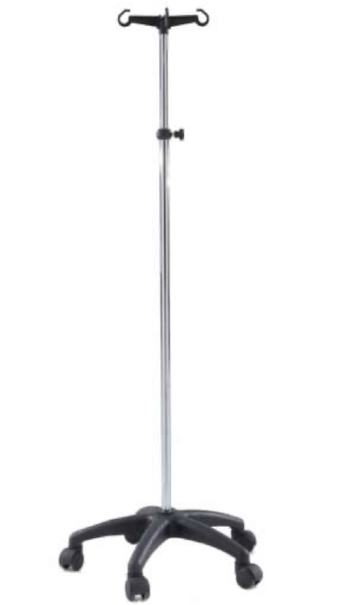 Support pour intraveineuse, mobile