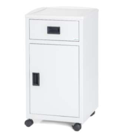 Table de chevet métallique