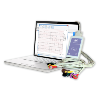CARDIO M-PC USB – ECG de repos sur PC