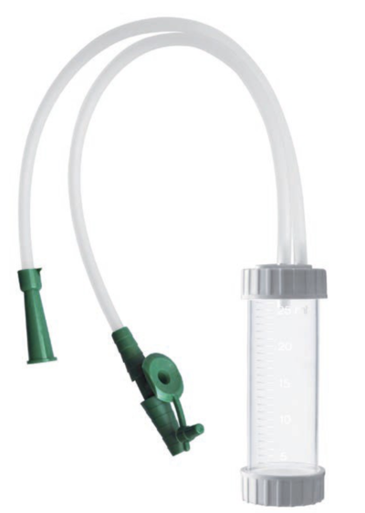 Mucus Sample Container Suction Connection Hose