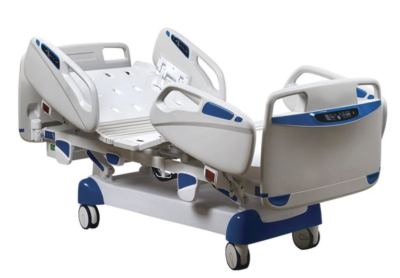 Lit hospitalier multifonctions électrique Soins intensifs