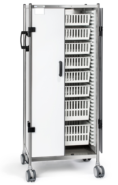 Operating Room Storage Trolley – Model 706 DN.(6)72.(2)73