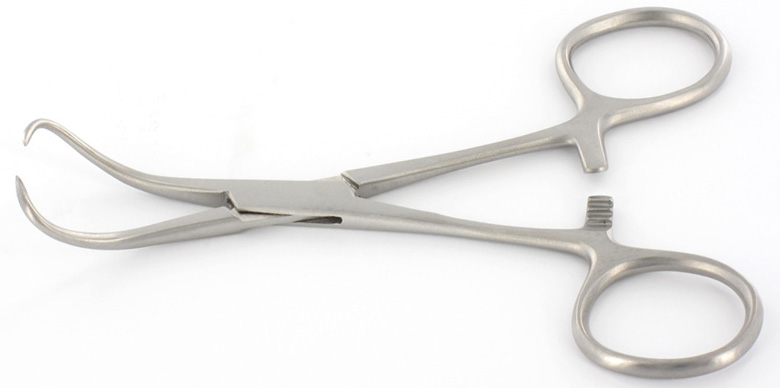 Backhauss field forceps 14 cm