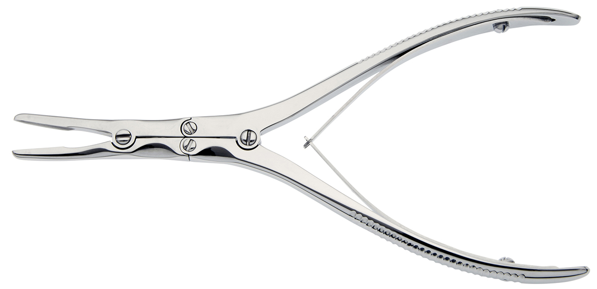 Beyer Gouge Clamp, Double Joint, 18 cm, Bit 3.5 mm,