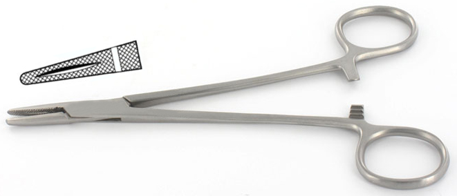 Crile-Wood needle holder, 15 cm