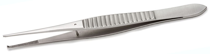 Dissecting forceps Gillies, AG (with teeth), 15 cm