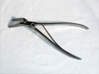 Clovis Vincent Gouge Forceps “Duckbill” Type – 24 cm – 6 mm Jaw